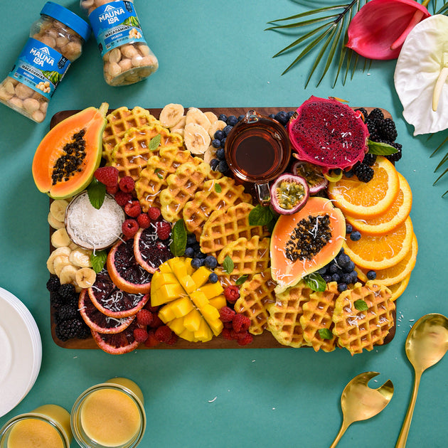 Mauna Loa's Macadamia Nut Coconut Waffles
&ndash; Tagged ""&ndash; Hawaiian Host X Mauna Loa