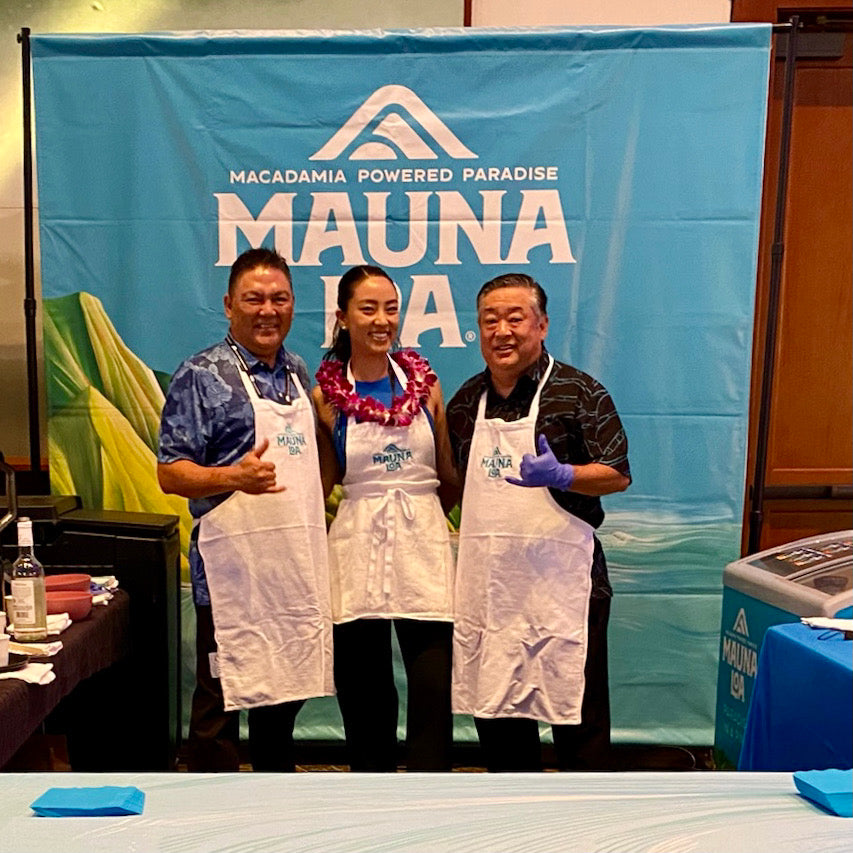 Mauna Loa at Hawaii Food & Wine Festival 2022 Hawaiian Host X Mauna Loa