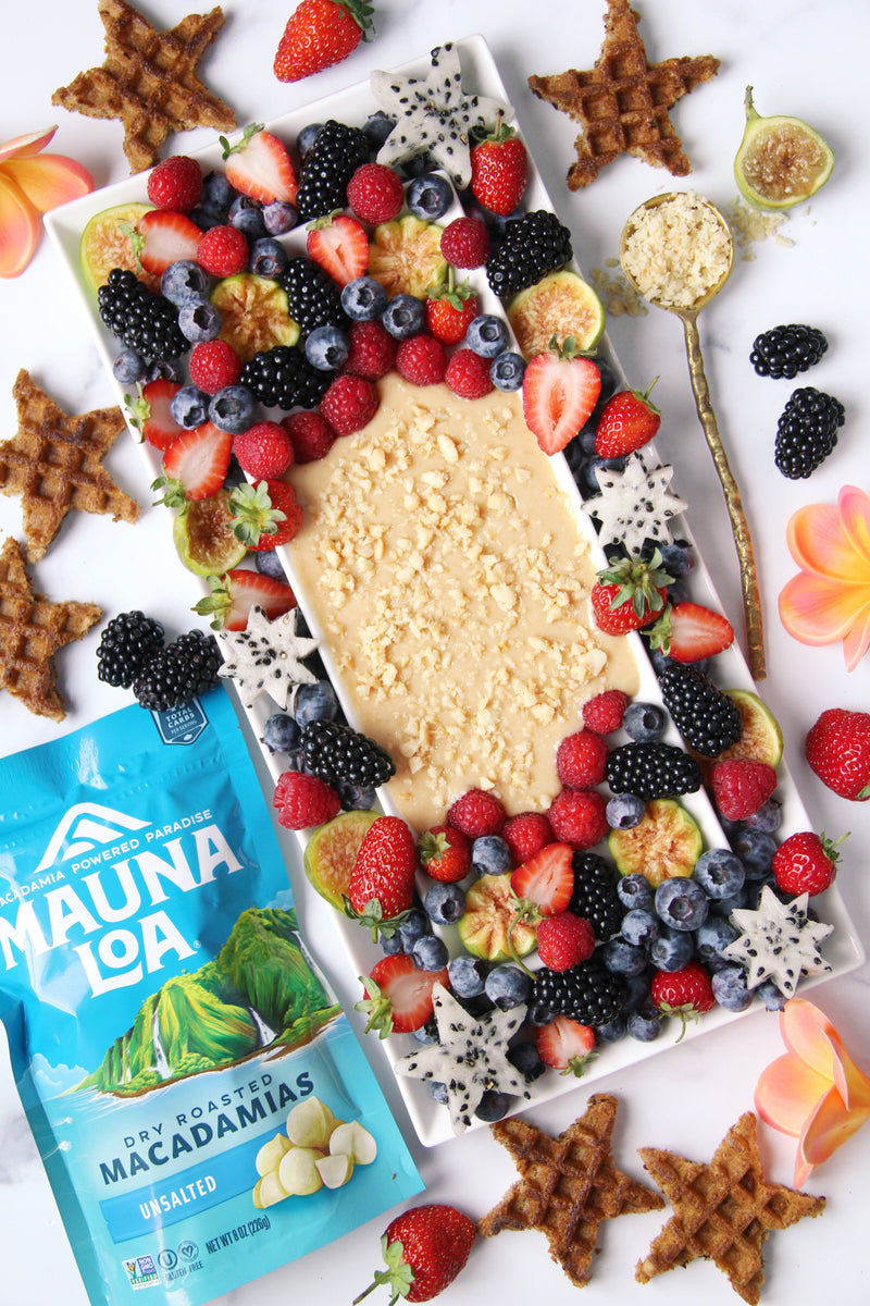Macadamia Nut Butter Board Hawaiian Host X Mauna Loa