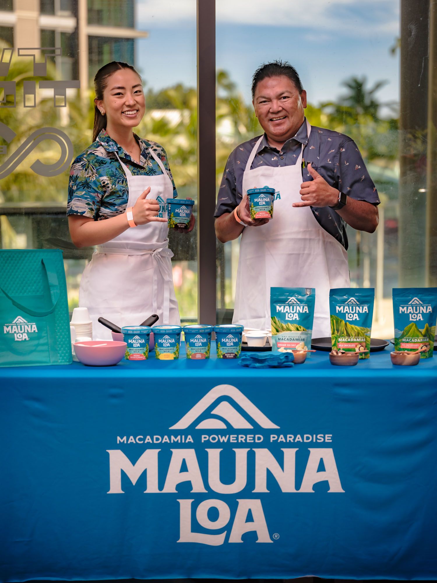 Mauna Loa at Whole Planet Foundation’s Benefit and Showcase