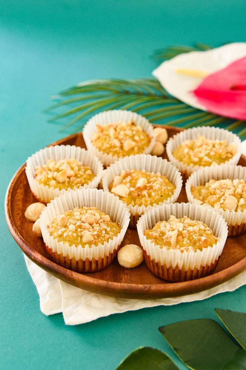Mauna Loa MuffinsThird Place Winner Of 1992 Mauna Loa Contest