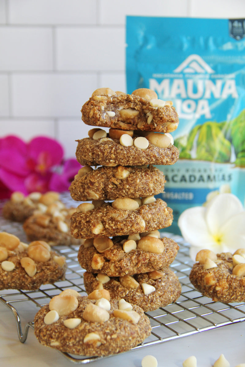 White Chocolate Macadamia Spice Cookies Hawaiian Host X Mauna Loa
