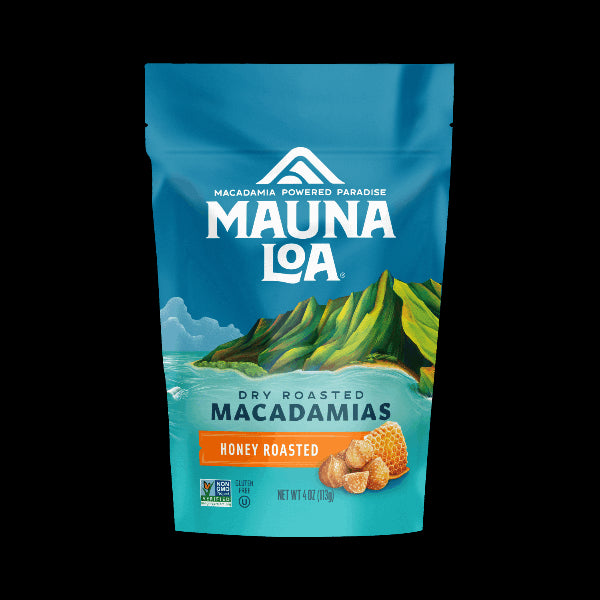 Honey Roasted Macadamia Nuts  Mauna Loa – Hawaiian Host X Mauna Loa