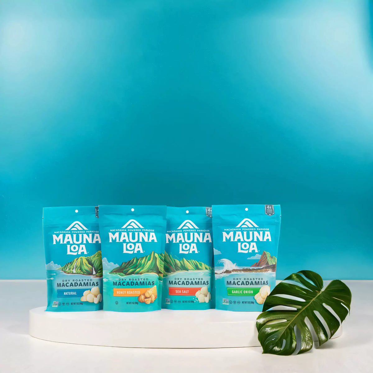 Maui Onion and Garlic Macadamias | Mauna Loa – Hawaiian Host X