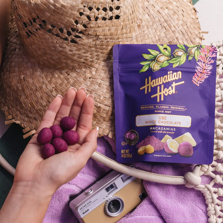 Ube White Chocolate Paradise Collection Small Bag