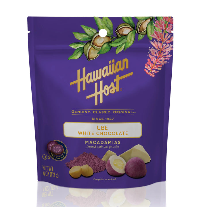 Ube White Chocolate Paradise Collection Small Bag