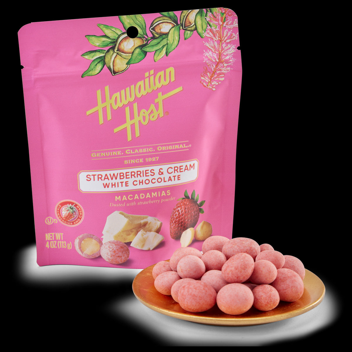 Strawberries & Cream Paradise Collection Small Bag