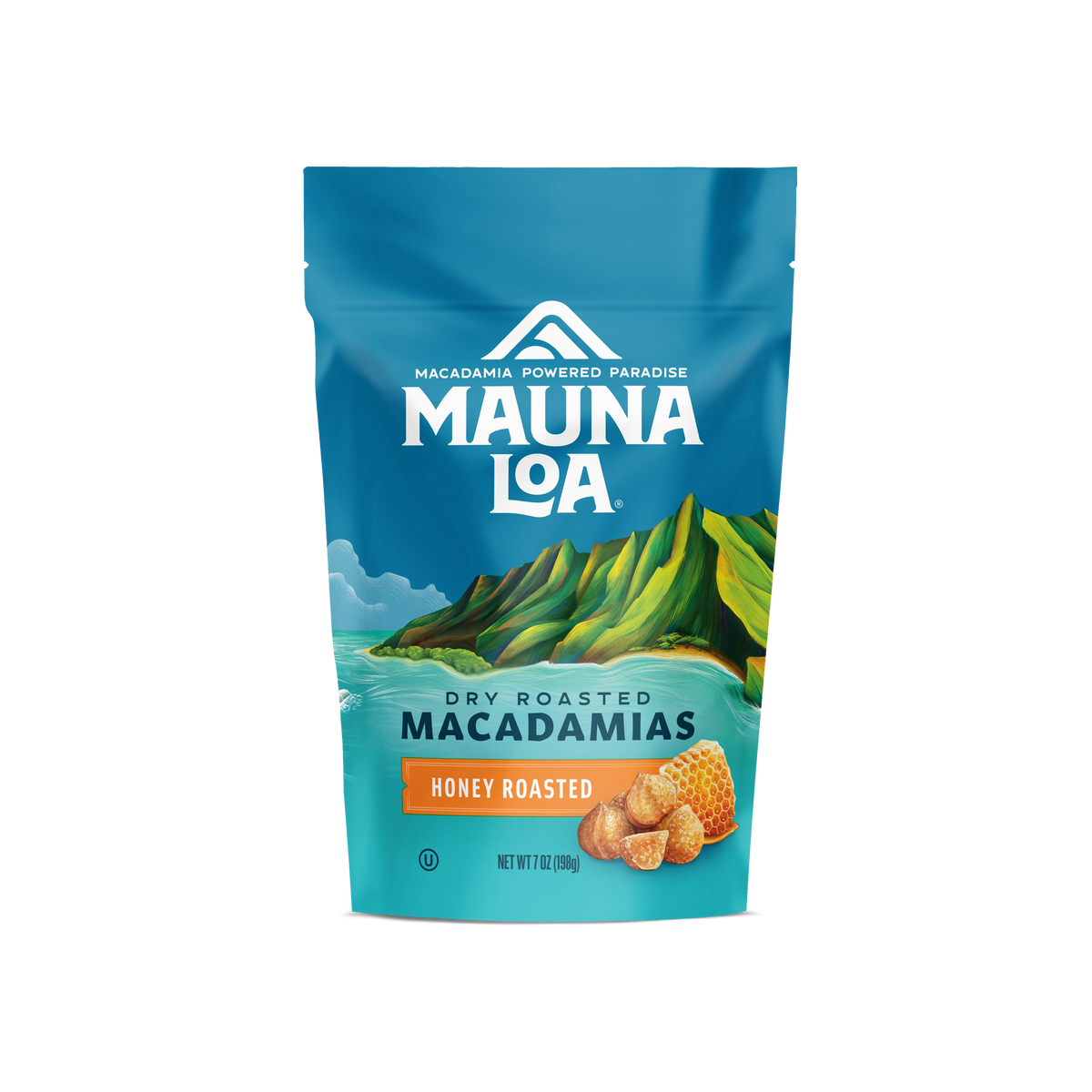 Flavored Macadamias | Honey Roasted Medium Bag | Mauna Loa