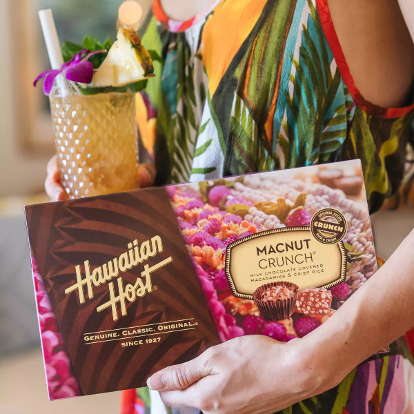 Macnut Crunch Box with Crispy rice & chocolate