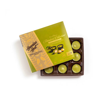 Founder's Collection Matcha Chocolate 3.5oz Box - Hawaiian Host X Mauna Loa