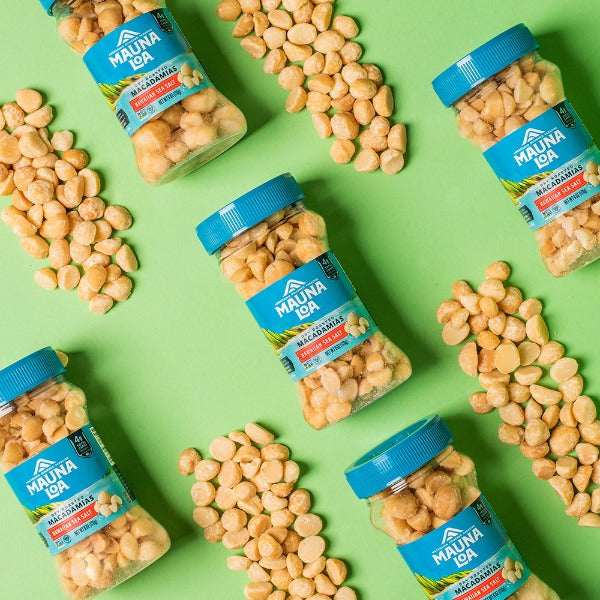 Flavored Macadamias | Hawaiian Sea Salt Jar | Mauna Loa – Hawaiian