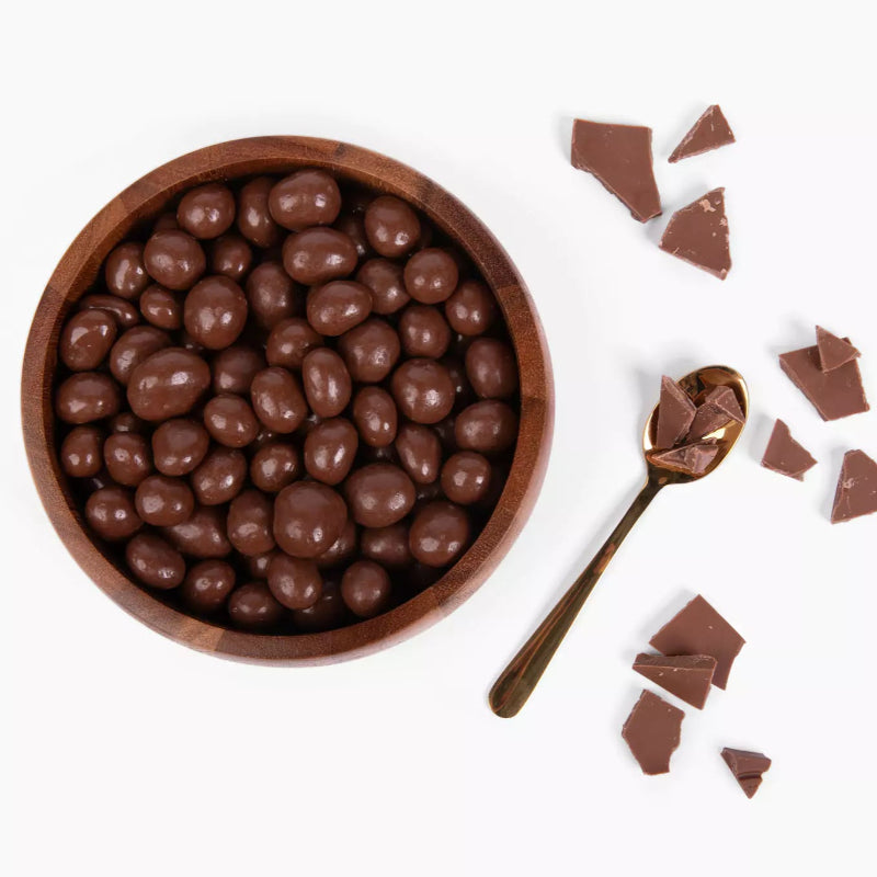 Chocolate Covered Macadamias -| Milk Chocolate Medium Bag | Mauna