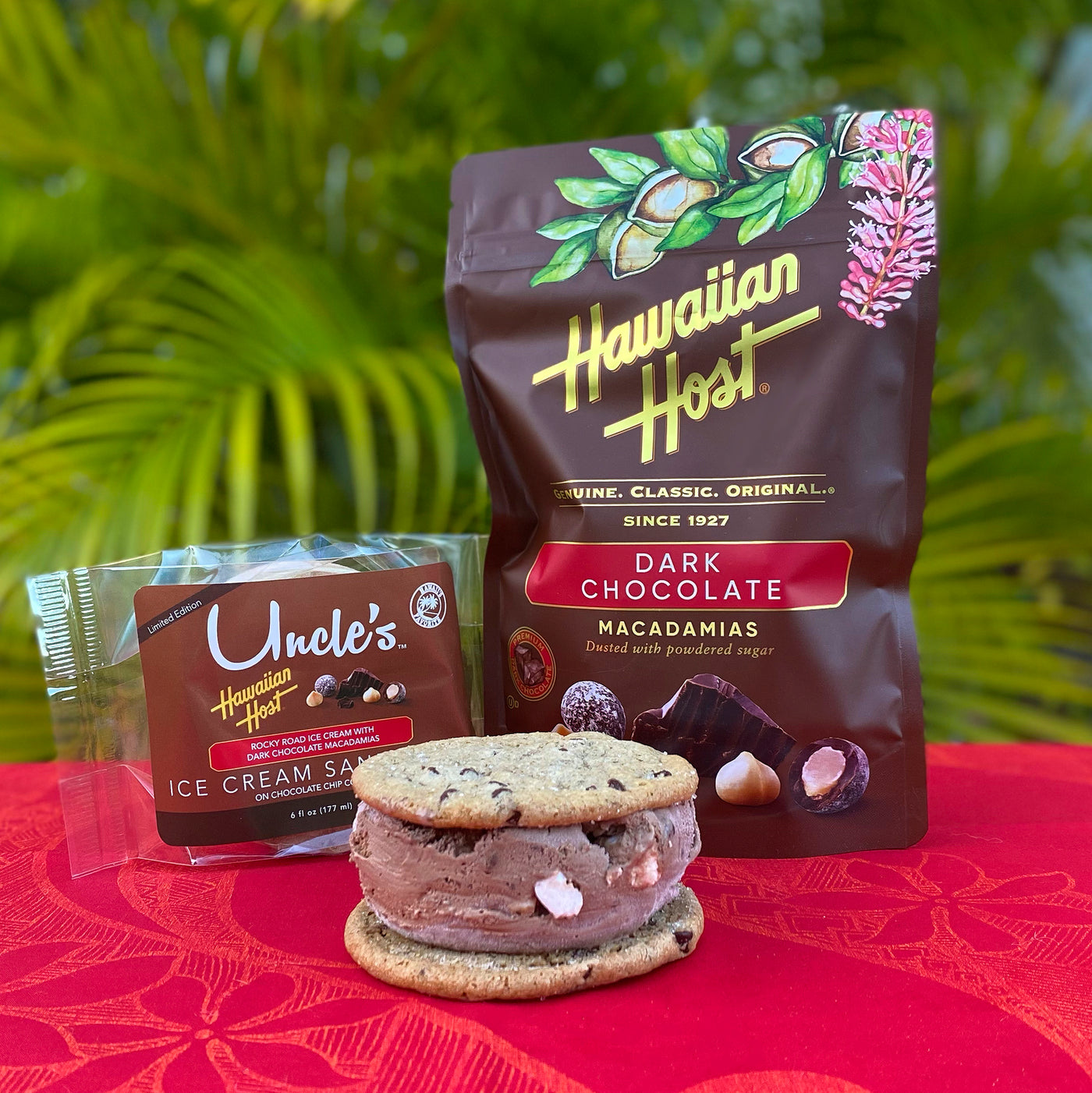Hawaiian Host® and Uncle's Ice Cream Launch Fourth Flavor