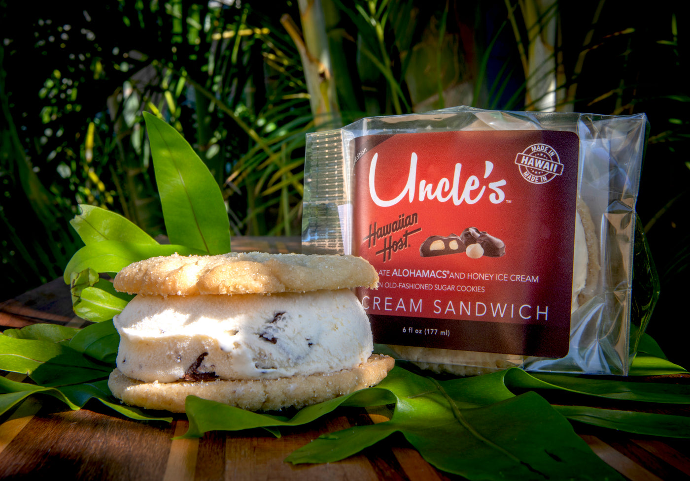 Hawaiian Host® and Uncle's Ice Cream Collaborate