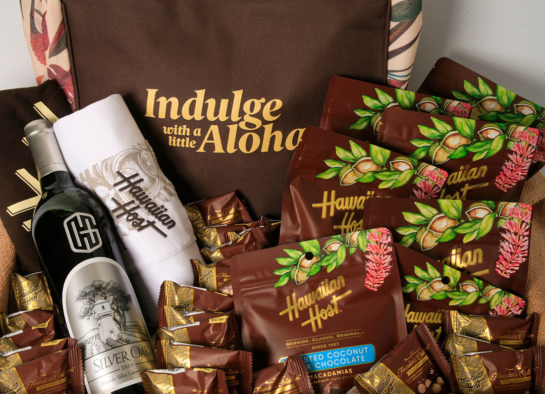 Indulge with A LOT of Aloha!