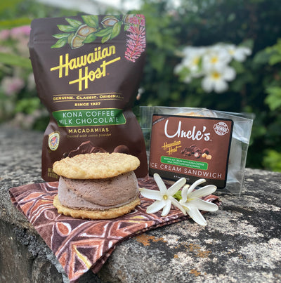 Hawaiian Host® and Uncle's Ice Cream Launch Third Flavor
