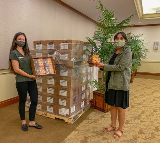 Hawaiian Host gives back to Central + West O‘ahu