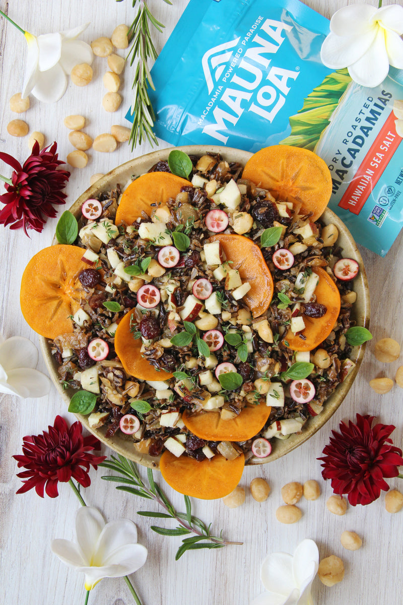 Easy Macadamia Holiday Stuffing Hawaiian Host X Mauna Loa