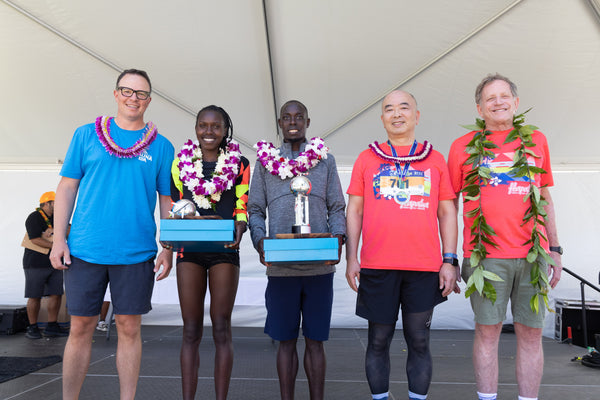 Mauna Loa at Hapalua- Hawaiʻi's Half Marathon