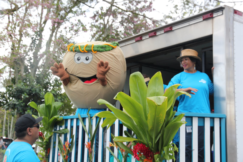 Mauna Loa At The 61st Annual Merrie Monarch Royal Parade – Hawaiian 