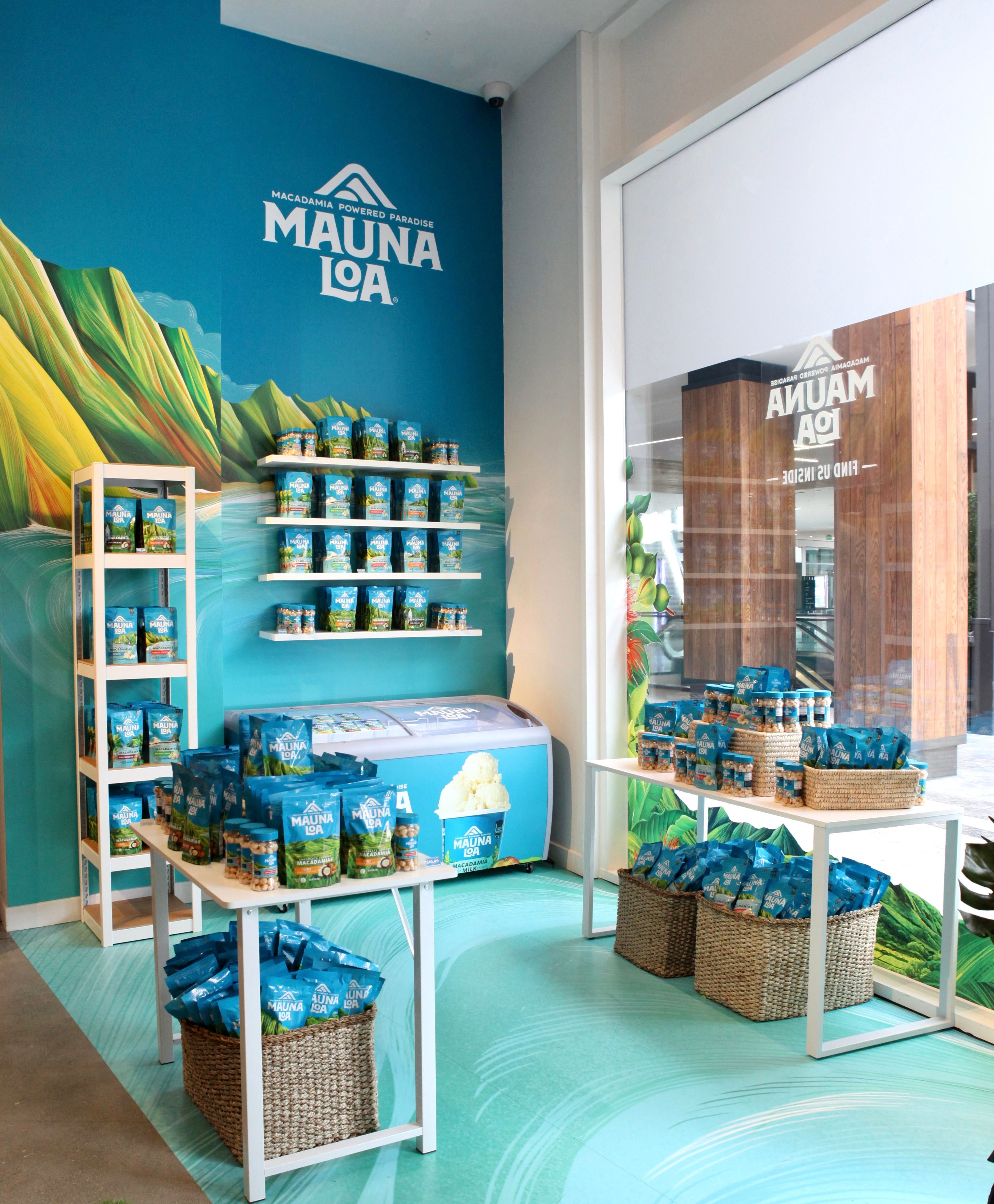 Mauna Loa® Joins Fellow Hawai‘i Brand, Kahala, to Bring the Aloha Spirit to the Mainland with a Pop-Up Shop at Westfield Century City, Los Angeles, CA May 28th - July 27th
