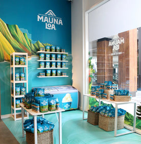 Mauna Loa® Joins Fellow Hawai‘i Brand, Kahala, to Bring the Aloha Spirit to the Mainland with a Pop-Up Shop at Westfield Century City, Los Angeles, CA May 28th - July 27th