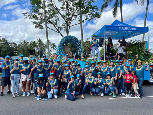 Mauna Loa at the 59th Annual Merrie Monarch - Royal Parade