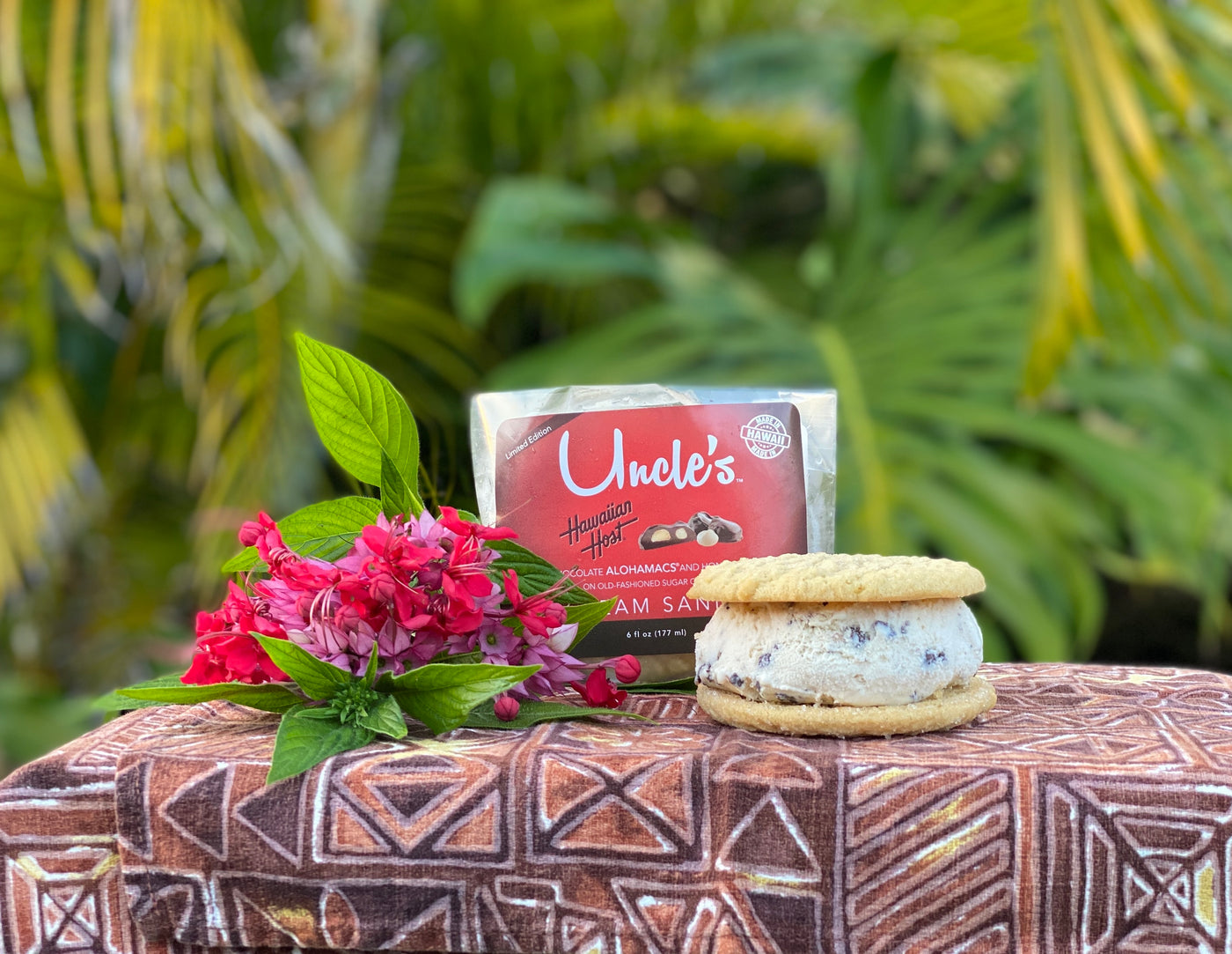 Hawaiian Host® and Uncle's Ice Cream Bring Back First Flavor Collab