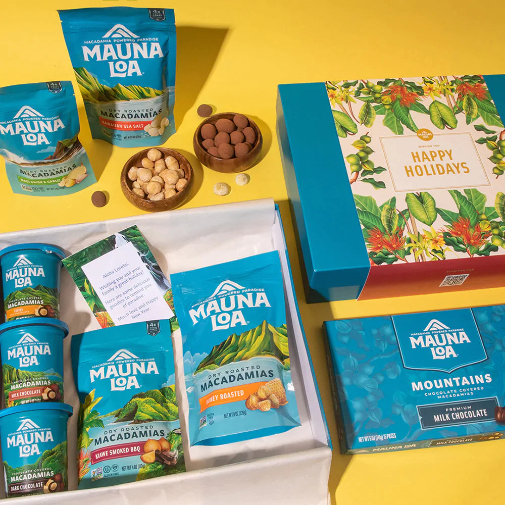 Mauna Loa Holiday Group & Corporate Orders