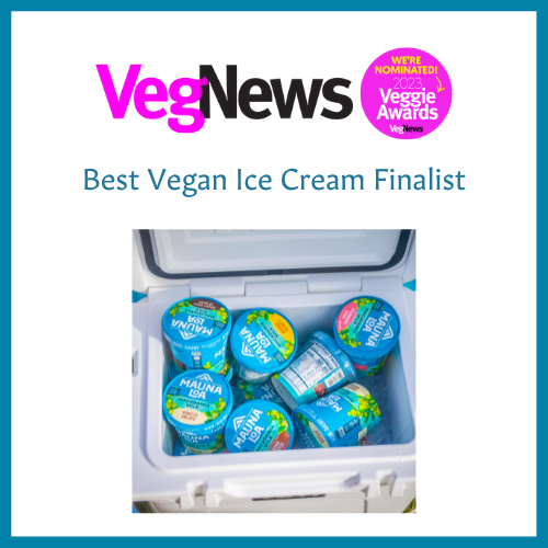 VegNews 2023 Veggie Awards Finalist