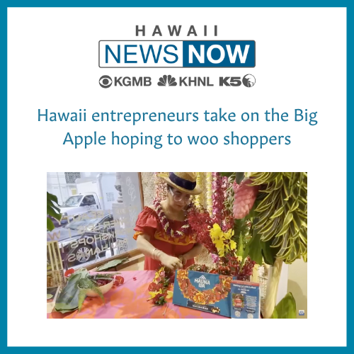 Aloha Market showcases Hawaii entrepreneurs in New York City