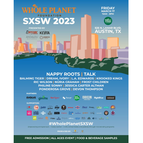 Mauna Loa at Whole Planet Foundation SXSW