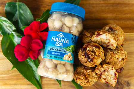 Mauna Loa White Chocolate Chip Guava Macadamia Nut Cookies