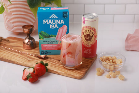 Mauna Loa x Shaka Tea Strawberry Fresca Mocktail