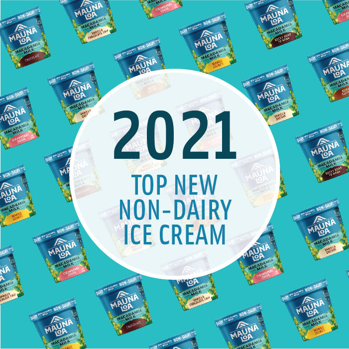 Top New Non-Dairy Ice Cream in 2021