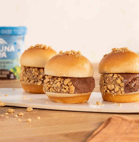 Mauna Loa x Kings Hawaiian S'mores Non-Dairy Ice Cream Sliders