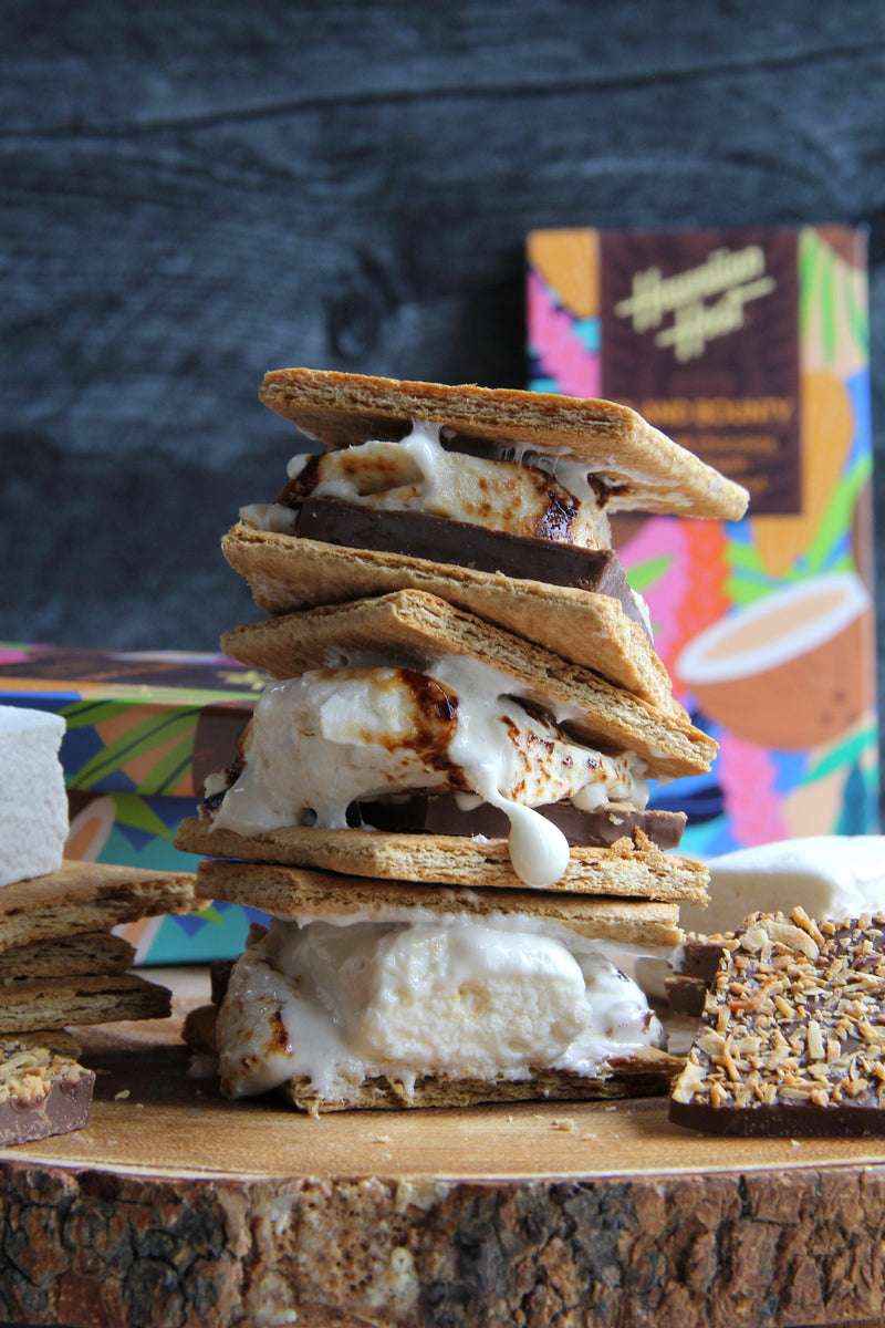 Hawaiian Coconut S’more