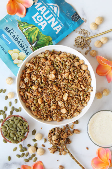 Mauna Loa Toasted Coconut Macadamia Keto Granola