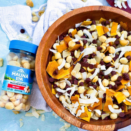 Tropical Macadamia Nut Trail Mix