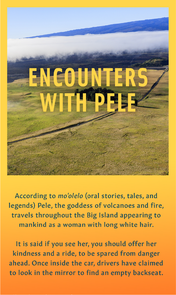 Encounters with Pele