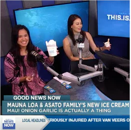 Hawaii News Now - This April Fool’s prank is now real: Would you try MOG-flavored ice cream?