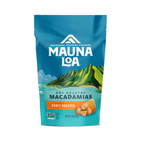 Flavored Macadamias - Honey Roasted Small Bag