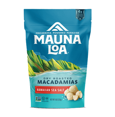 Flavored Macadamias - Hawaiian Sea Salt Medium Bag - Hawaiian Host X Mauna Loa