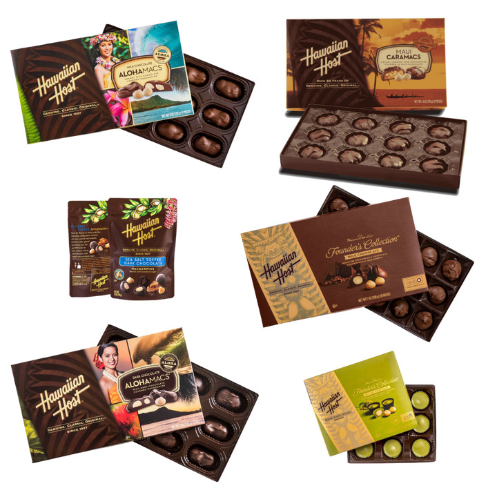 Hawaii Summer Chocolate Bundle