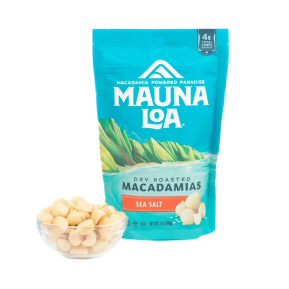 Flavored Macadamias - Sea Salt Medium Bag Gallery Fullscreen Image