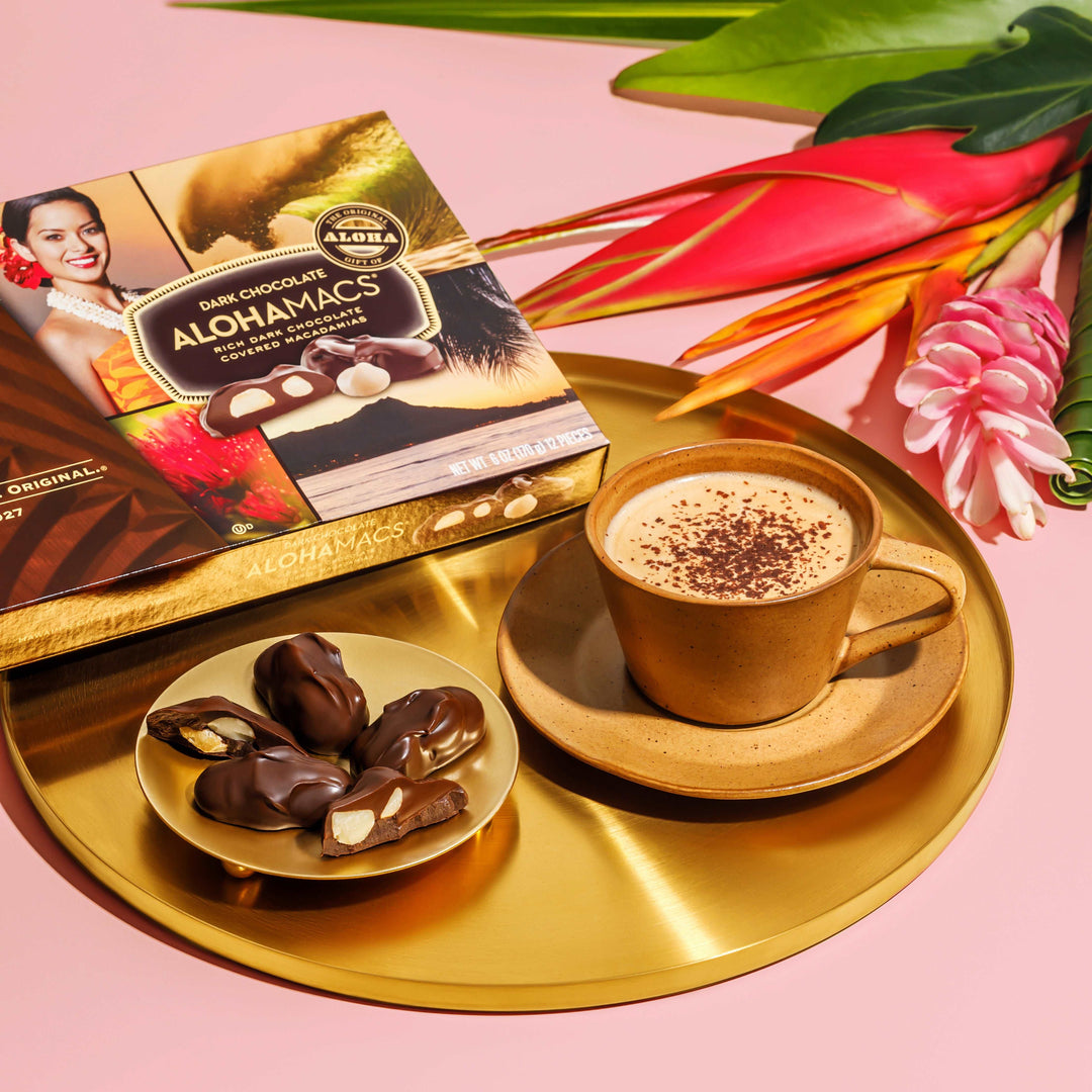 AlohaMacs Dark Chocolate Box