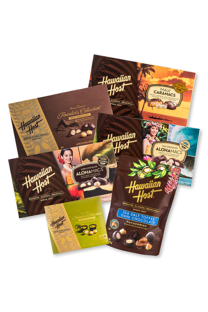 Hawaii Summer Chocolate Bundle