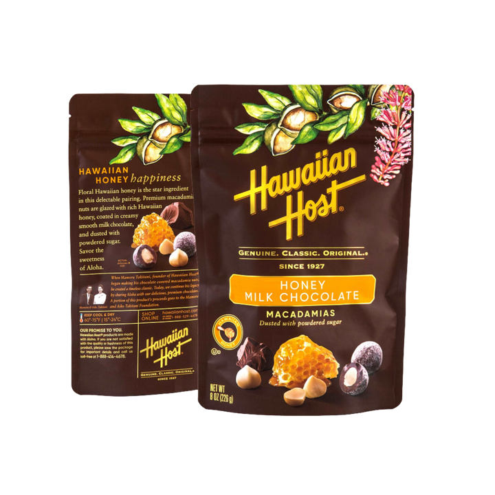 Paradise Collection Honey Milk Chocolate Bag