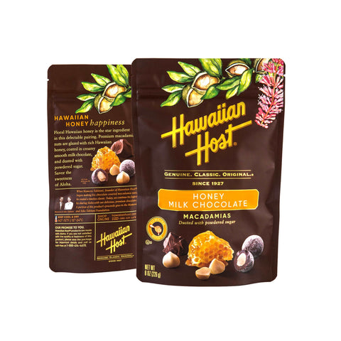 Paradise Collection Honey Milk Chocolate 8oz Bag