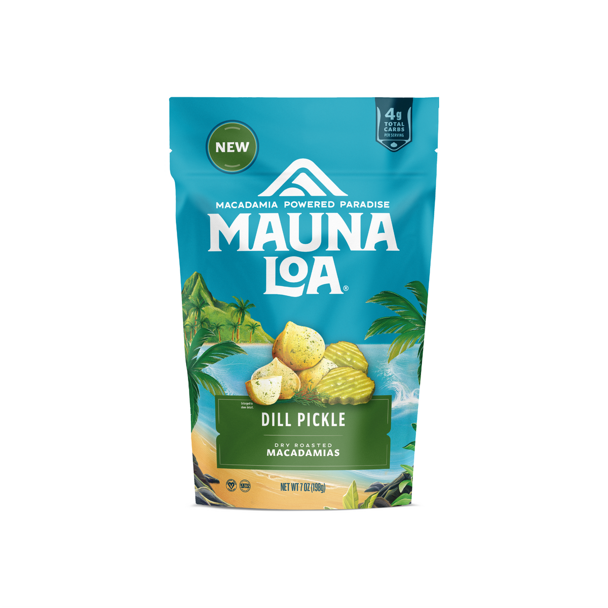 Flavored Macadamias - Dill Pickle Small Bag Gallery Fullscreen Image